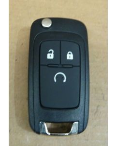 Genuine GM Holden 3 Button Flip Key 13506436