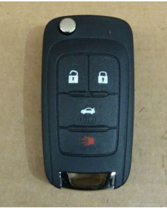 Genuine GM Holden 4 Button Flip Key 13585696
