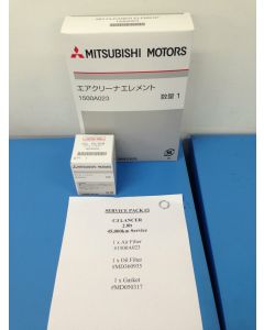 Genuine Mitsubishi CJ Lancer Oil, Filter and Stump Plug Service Kit