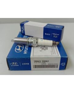 Genuine Hyundai / KIA Spark Plug Set 1884310062