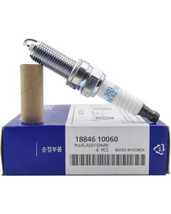 Genuine Hyundai Accent / Veloster Spark Plug 1884610060 Default