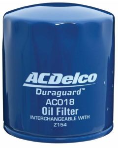 Genuine ACDelco Oil Filter for Holden V6 Commodore VN-VY AC018 Z154