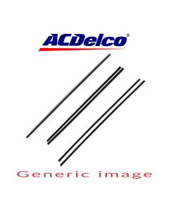 Genuine ACDelco Twin Rail Wiper Refill 8mm AURH400 19378666