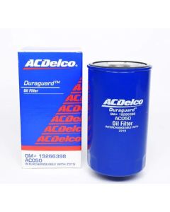 Genuine ACDelco Oil Filter AC050 x-ref-Z319 19266398 Default