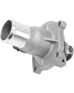 Genuine GM Engine Coolant Thermostat with Water Outlet 25199829
