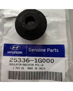 Genuine Hyundai Insulator-Radiator Mounting,Lower 253361G000 Default