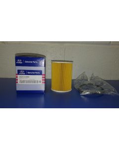 Genuine Hyundai / KIA Service Kit - Oil Filter(2) 263203CKB0