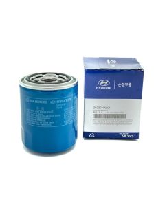 Genuine Hyundai / KIA FILTER ASSY-ENGINE OIL 263304A001 Default