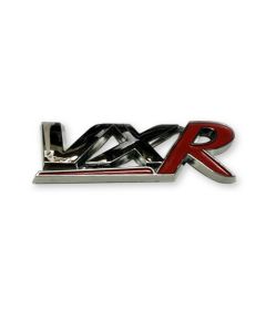 Genuine GM VXR Badge Rear Boot Chrome Red 39078536