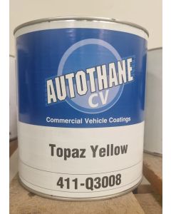 PPG Autothane CV Q3008 Topaz Yellow 4L