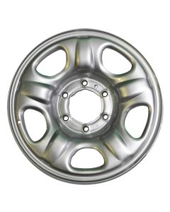 Genuine Holden Steel Wheel 16x6.5" Rim Silver 6 Stud - Front & Rear 52024105