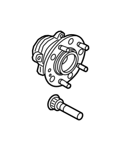 Genuine Hyundai Tucson Rear Hub & Bearing 52730N9000 Default