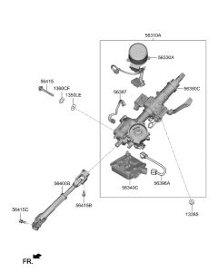 Genuine KIA Cerato Steering Column 56390J9000 Default