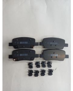 Genuine Hyundai Santa Fe Pad Kit-Rear Disc Brake 58302P2A30