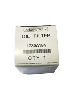 Genuine Mitsubishi Oil Filter Suit Most Petrol Models Default
