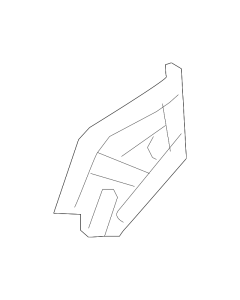 Genuine KIA Carnival BRACKET-FENDER MTG,RH 66328A9000 Default