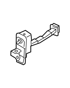 Genuine Hyundai Tucson Checker Assembly-Front Door,RH 76990N9000