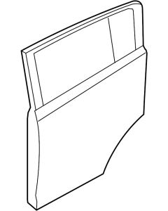 Genuine KIA Sportage Panel Assembly-Rear Door RH 770043W010 Default