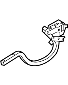 Genuine KIA Cerato Hinge Assembly-Trunk Lid,RH 79220A7000 Default