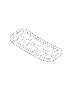Genuine Hyundai Kona Pad-Hood Insulating 81125J9000 Default