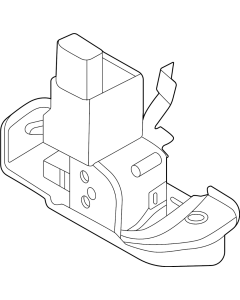 Genuine KIA POWER LATCH ASSY-PWR T/GATE 81800P1100 Default