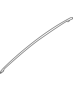 Genuine KIA Carnival MOULDING ASSY-FRT DR FRAME,RH 82860A9000 Default