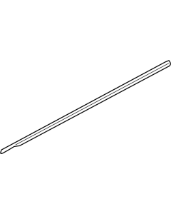 Genuine KIA Cerato Weatherstrip Assembly-Front Door Belt Outside RH 82220A7010 Default