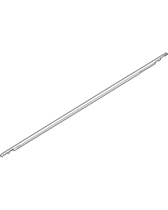Genuine Hyundai Tucson W/STRIP Assembly-RR Dr Belt O/S LH 83210N9000 Default