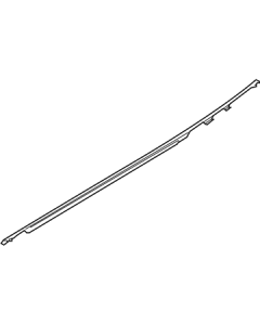 Genuine Hyundai Venue W/STRIP Assembly-RR Dr Belt O/S RH 83220K2000 Default