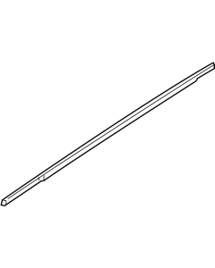 Genuine KIA Sportage Weatherstrip Assembly-Rear Door Belt Outside LH 83210D9010 Default