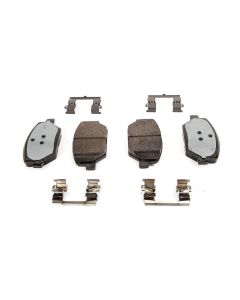Genuine GM Front Disc Brake Pad Set with Clips 84259368