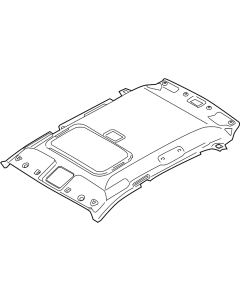 Genuine KIA Niro HEADLINING ASSY (DE H/LINIG GRAY) 85310G5040HGC Default