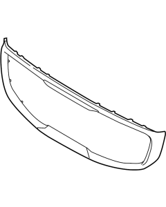 Genuine KIA Carnival Cr Piece 1-Radiator Grille 86351A9000 Default