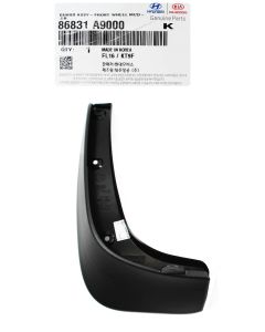 Genuine KIA Carnival GUARD ASSY-FRONT WHEEL MUD,LH 86831A9000 Default
