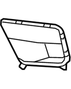 Genuine KIA Cerato Grille-Front Fog,LH 865631M311 Default