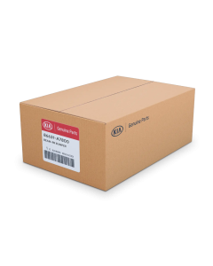 Genuine KIA Cerato Rear Bumper Support 86631A7800 Default