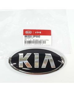 Genuine KIA Sorento Rear Trunk Tail KIA Logo Emblem 863202P550 Default