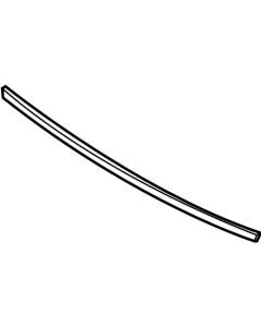 Genuine KIA Carnival Garnish-Tail Gate 87311A9AA0 Default