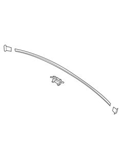 Genuine KIA Picanto MOULDING ASSY-ROOF,LH 87230G6000 Default