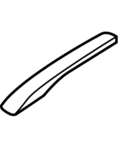 Genuine KIA Soul Cover-Roof Rack Front LH 87251B2000 Default