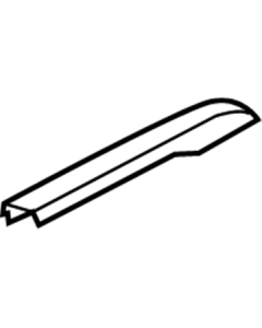 Genuine KIA Soul Cover-Roof Rack Rear LH 87261B2000 Default