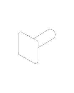 Genuine KIA Sportage Finish Molding Mount Bolt 87376-A9000 Default
