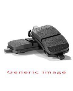 Genuine ACDelco Rear Brake Pad Set ACD1200 88909733