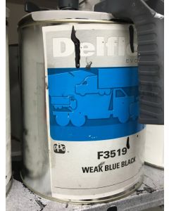 DELFLEET F3519 WEAK BLUE BLACK / 3.78L Default