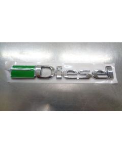 Genuine GM Holden Cruze Left Hand Chrome 'Diesel' Badge 92235414