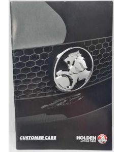 Genuine Holden New Owners Roadside Assist Book 92288387