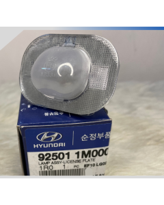 Genuine Hyundai Accent Lamp Assembly-License Plate,LH 925011M000 Default