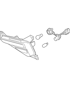 Genuine KIA Cerato LAMP ASSY-SIDE T/SIGNAL,RH 92306M6500 Default