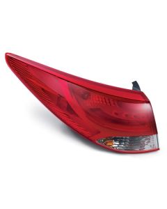 Genuine KIA Rio LAMP ASSY-REAR COMB OUTSIDE,LH 924011W210 Default