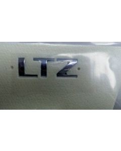 Genuine Holden New Chrome 'LTZ' Tailgate Badge 95316793